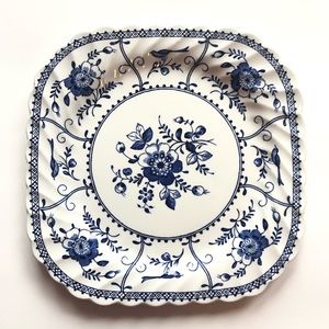 Vintage Indies Johnson Bros Made in England China Plate